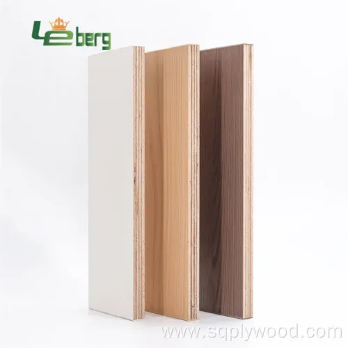 White Laminated 4X8 Melamine Plywood Board for Furniture